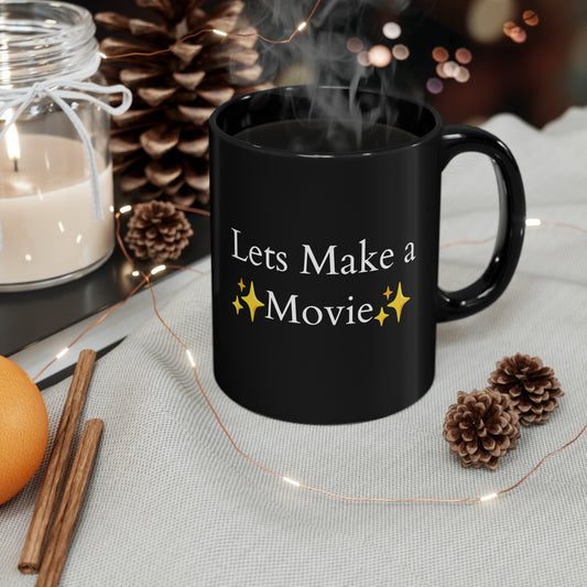 Lets Make A Movie Mug